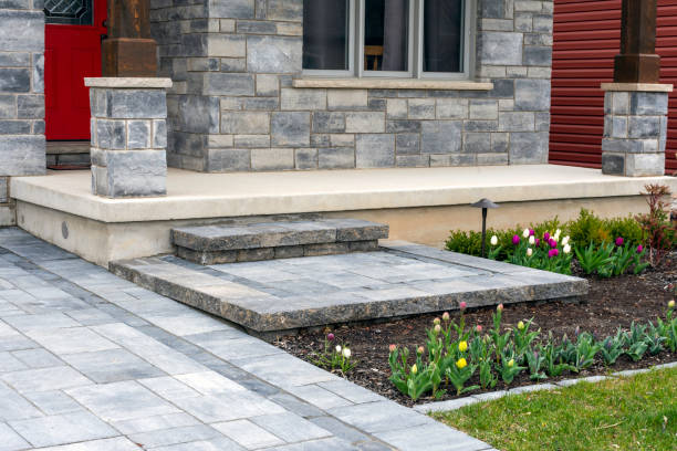 Best Paver Driveway Replacement  in Ome, GA