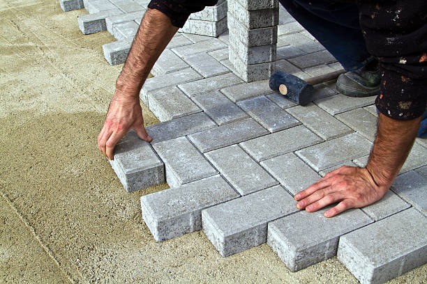 Commercial Driveway Pavers in Omega, GA